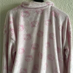 Hello Kitty Pink Kids Pajamas